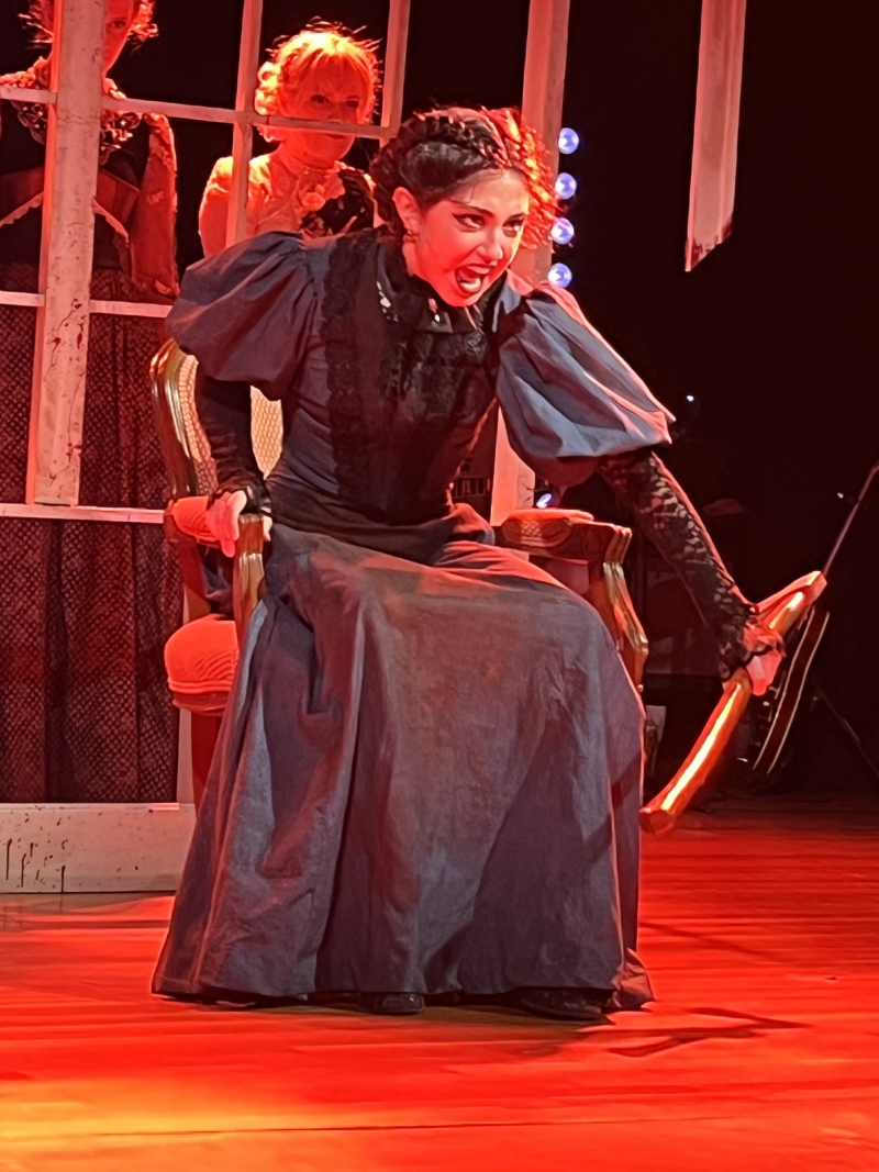 Review Lizzie The Musical At Austin Playhouse Rocks